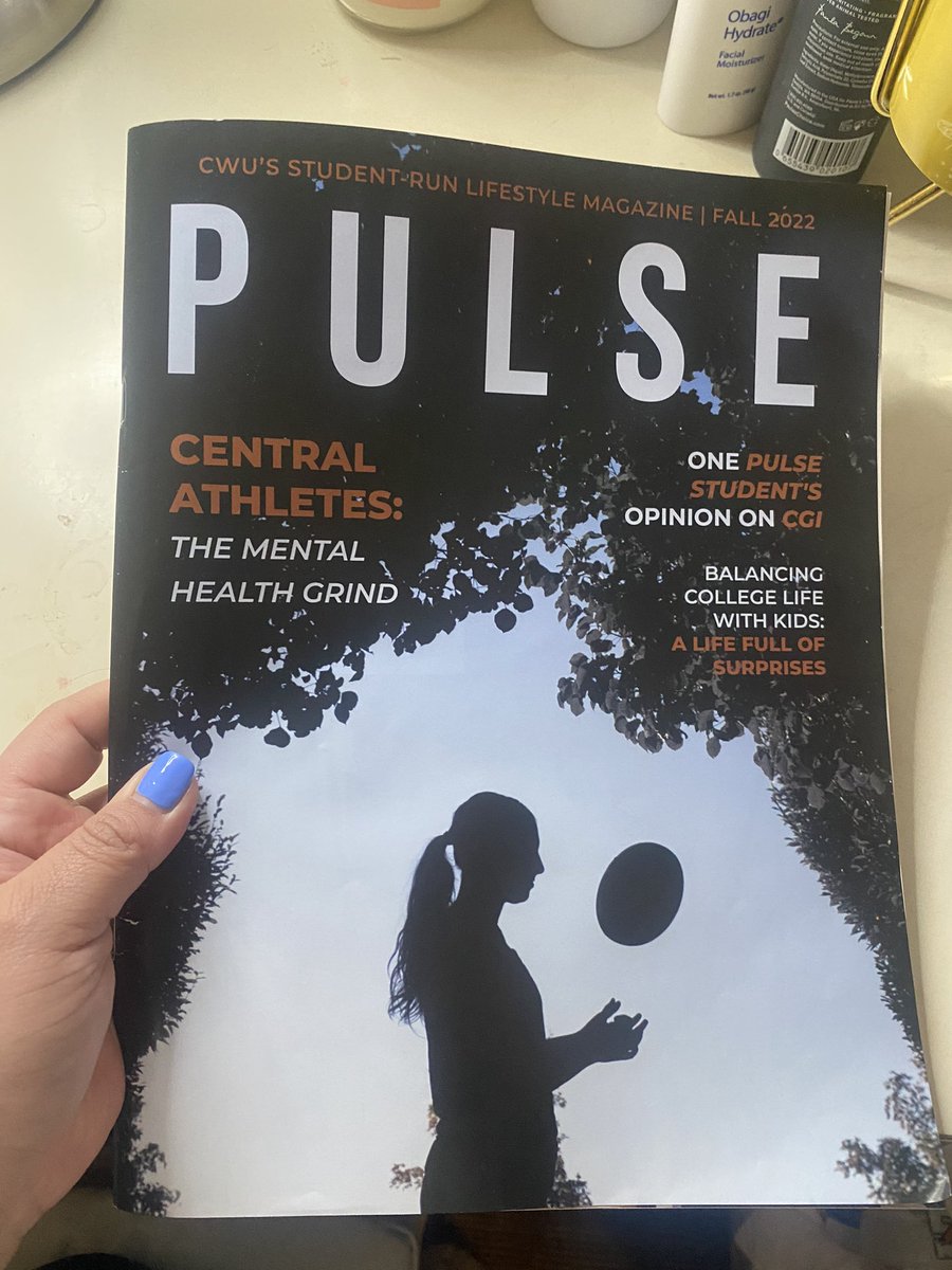 MQPARIS19's tweet photo. @CWUPulse 
 
If anyone’s interested in reading some of my work you can check it out in PULSE magazine! It’s out now around CWU campus! https://t.co/sckXjrhlxW
