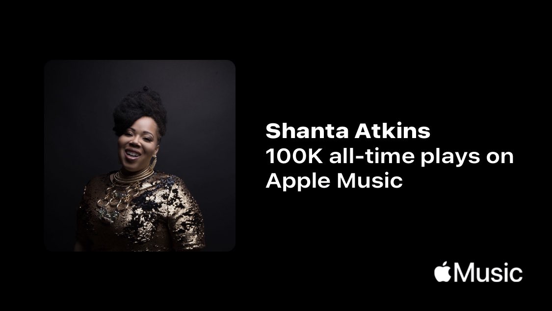 Just passed a new Milestone on <a href="/AppleMusic/">Apple Music</a>. Thanks for listening!
music.lnk.to/EtD4wa