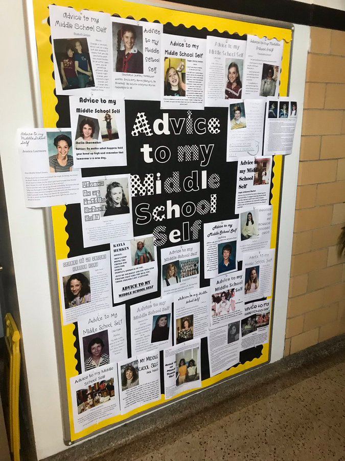 teacher2teacher's tweet photo. Every #TeacherLeader was once a student, too. Check out how Ts in educator @BethHouf's community make that connection for their Ss: 

#TeacherTwitter #edchat https://t.co/MGLqiUtsgv