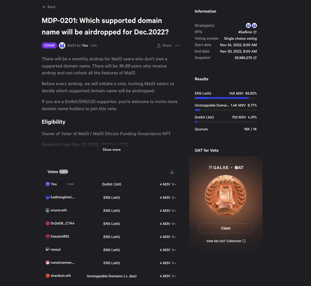 Mail3 🦇🔊🦉 tweet media