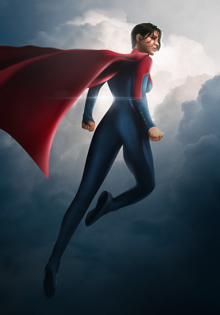 DCFilmNews's tweet image. You’re not ready #Supergirl