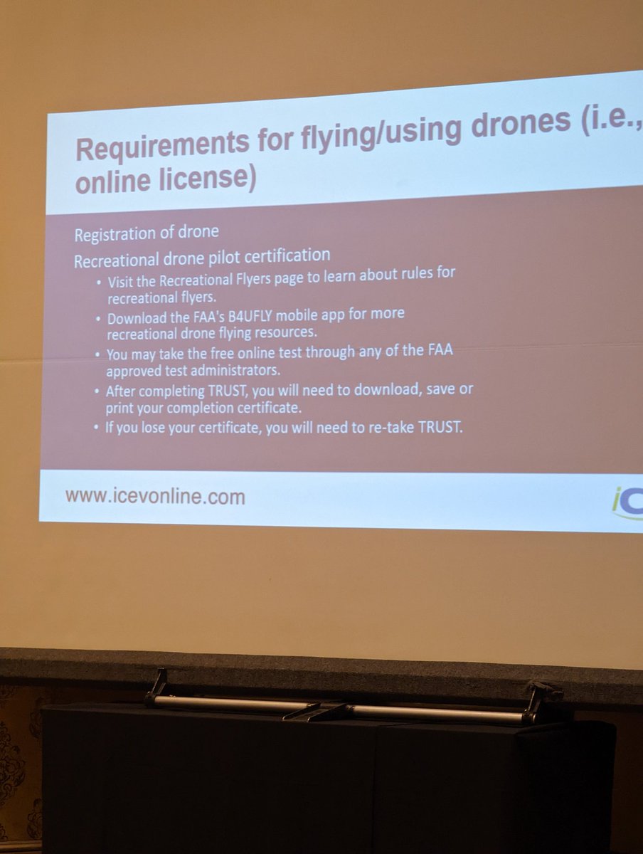 VS_UCDirector's tweet photo. #FutureReady
Learning about drones and how getting certified to fly them can change the life of our Ss. There is a need for over 100,000  drone pilots by 2025 in the US with a median pay of $79,000. We really need to get on the ball to get this opportunity to our students in TN. https://t.co/nWRZqNFJUv