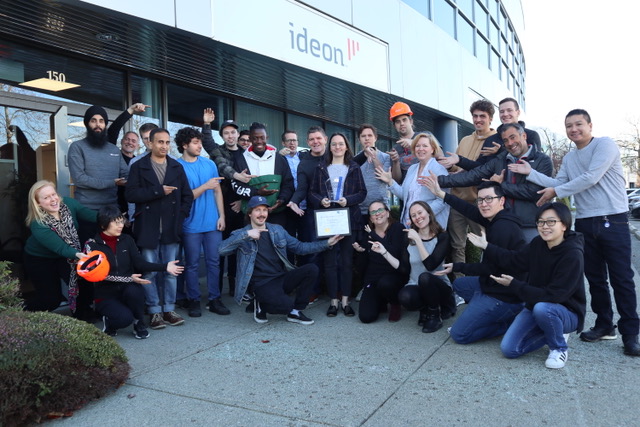 Ideon Technologies (@ideoninc) on Twitter photo Shout-out from Team Ideon to <a href="/richmondchamber/">Richmond Chamber</a> as we celebrate being named Innovative Enterprise of the Year! What a supportive community we have, <a href="/RichmondEDO/">City of Richmond EDO</a>. That's CEO <a href="/GaryAgnew/">Gary Agnew</a> with the jazz hands in there. ✋🤚 Shout-out from Team Ideon to <a href="/richmondchamber/">Richmond Chamber</a> as we celebrate being named Innovative Enterprise of the Year! What a supportive community we have, <a href="/RichmondEDO/">City of Richmond EDO</a>. That's CEO <a href="/GaryAgnew/">Gary Agnew</a> with the jazz hands in there. ✋🤚