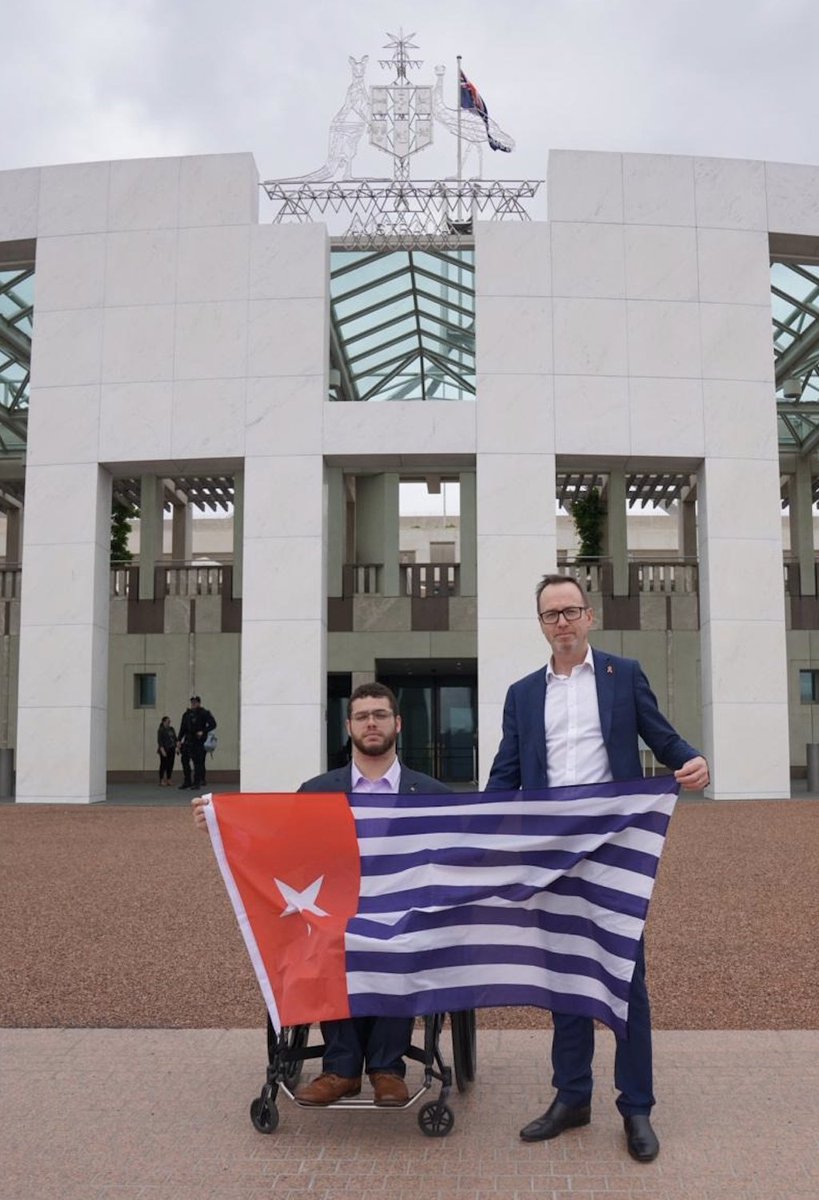 SenatorJordon's tweet photo. The @Greens will always protect West Papua's right to independence, and echo their calls for peace, self-determination and justice. #GlobalFlagRaising #FreeWestPapua #LetWestPapuaVote https://t.co/AbQdKtEnGH