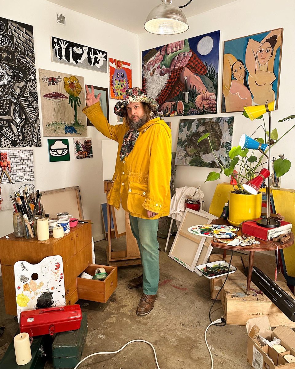 KINGTUFFY's tweet photo. But seriously what in gods name does god look like? Please send me your portraits of your gods and maybe we can come to some kinda conclusion! Tag it #portraitofgod and I’ll repost! Old white guy with white beard is the only wrong answer! https://t.co/smXnCns8e8