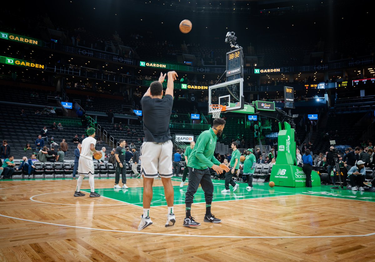 Let’s go Celtics, let’s go!