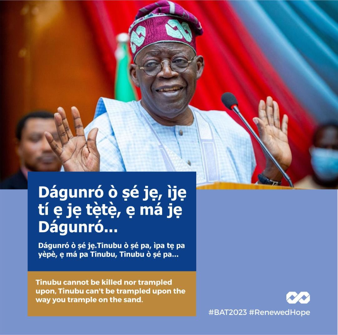 VNheryour's tweet photo. Happy new MONTH from the INCOMING PRESIDENT OF THE FEDERAL REPUBLIC OF NIGERIA......#ABAT
#BATSHET23
#RenewedHope2023 https://t.co/P0tczIuJKc