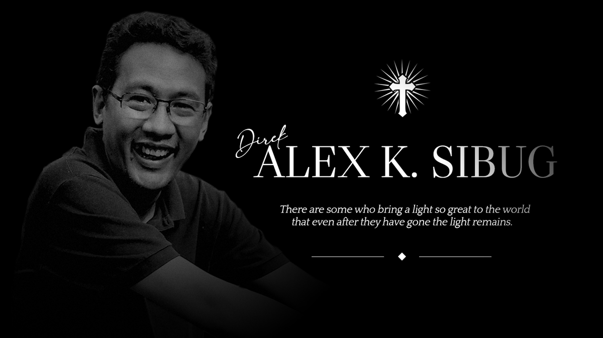 MoonspeakPH's tweet photo. with heavy hearts, we would like to express our condolences and offer our prayers for the soul of our dear friend, Alex K. Sibug, and for the strength of his family and loved ones. wishing all of you peace, comfort, courage, and lots of love at this time of sorrow. /1 https://t.co/ljayymJoaG