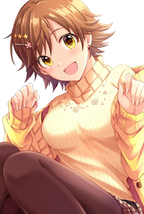 未央ちゃ、、おたんじょびおめでとぅ……… 