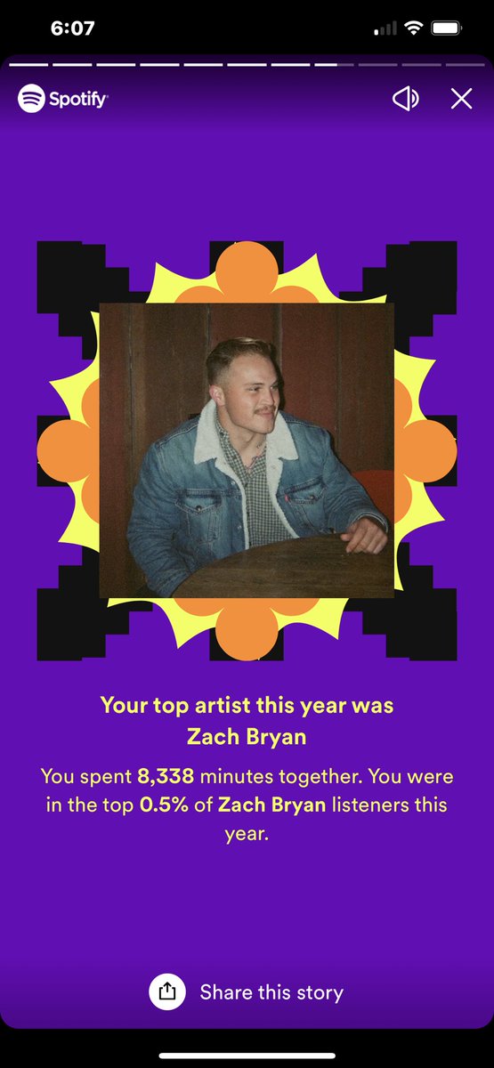 HOB53's tweet photo. Damnnnn boy!!!! That’s a lot of time! Congrats ⁦@zachlanebryan⁩ on all the success. https://t.co/tNS05kddkD