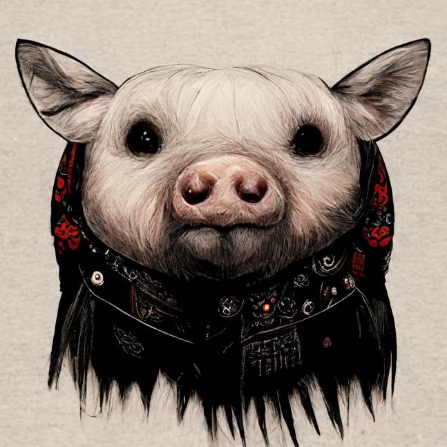 Für alle Freunde des futuristisch-altmodischen, amüsant-militaristischen, philosophisch-trashigen Abenteuers mit dem weltweit ersten SciFi-Gruftie-Schwein auf einer Phobocaster-Brücke: Avatar 8 ist da! Kauft, kauft, macht mich schweinereich!

amazon.de/gp/product/B0B…