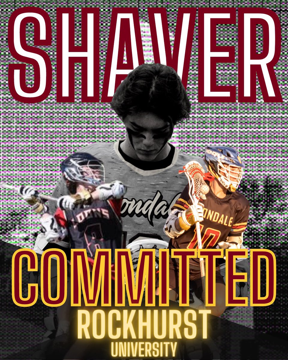 Congratulations to Charlie Shaver on his commitment to play at <a href="/RockUMensLax/">Rockhurst University Lacrosse</a>. #irondalelax #mnlax #irondalevseveryone