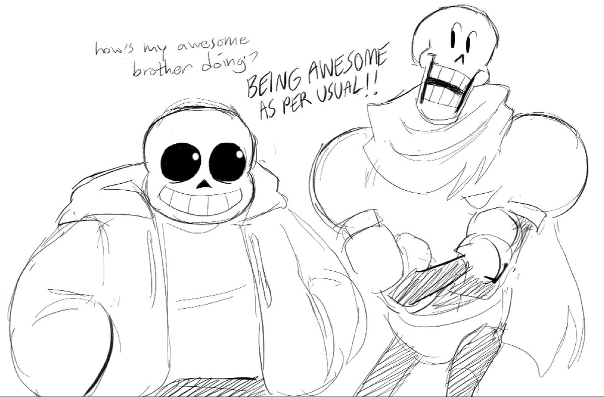 I hope everyone knows that they both mean so much to me
#undertale #sans #papyrus #sansundertale #papyrusundertale