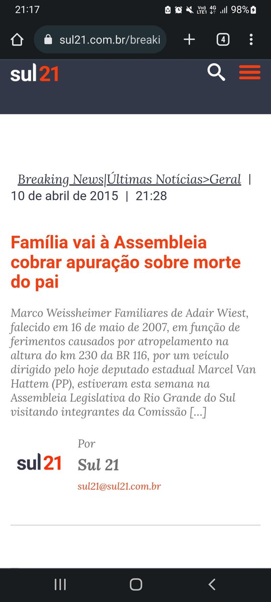 JusPartidaria's tweet photo. @marcelvanhattem @taoquei1 Se ela não conseguir a do traficante, pode ser a sua neh vagabundo👇 https://t.co/K1h5aHGGwu