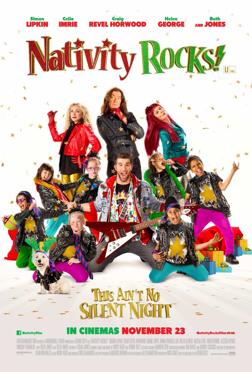 movies_salty's tweet photo. Salty Popcorn Film Of Day
#filmofday #dailymovie
Nativity Rocks!
#nativityrocks Director: Debbie Isitt - Starring: Simon Lipkin, Craig Revel Horwood and Daniel Boys
https://t.co/wOKCTrPpjs
Like if you liked this movie
Share if you've seen this movie https://t.co/cGXAo4uxN2