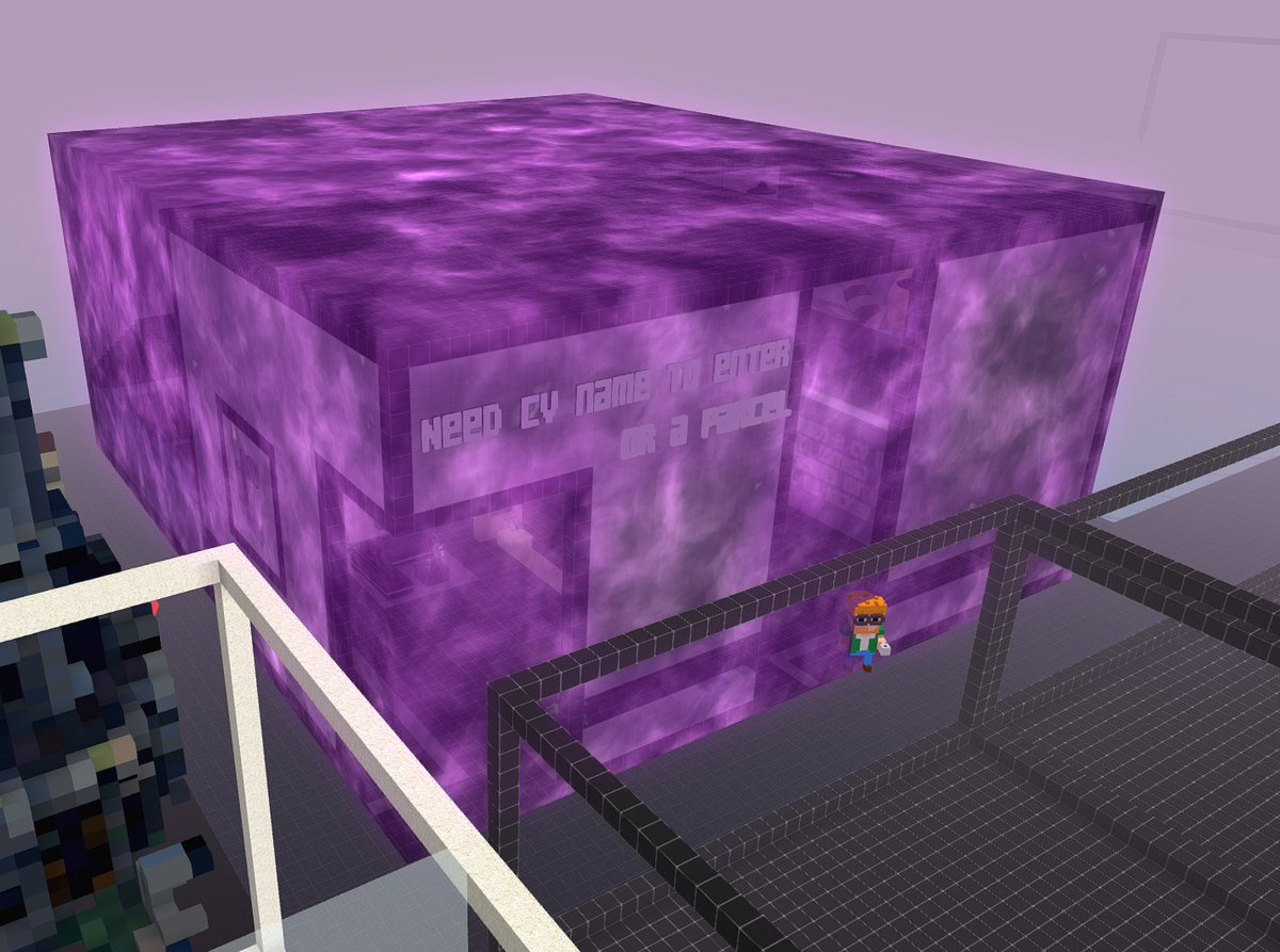Voxels tweet media