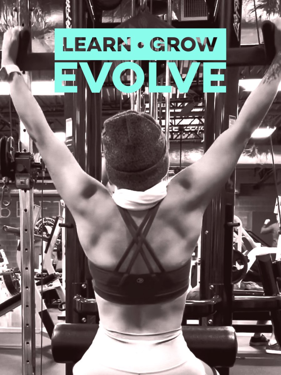 ThriveWithMel's tweet image. LEARN something new, GROW your capacity and EVOLVE into the person you desire to be. 

I’m here to support you w/ your health and fitness. (more in thread)

Follow @ThriveWithMel 
Health, Fitness &amp;amp; Mindset

#thrivewithmel #thrivewithmeltribe #reframeyourmindset #Fitnesstrainer