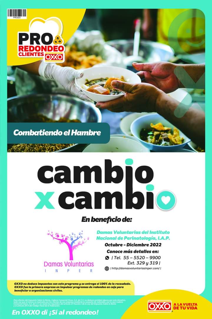 JAP_CDMX's tweet photo. Recuerda decir ¡Sí al Redondeo! en @Tiendas_OXXO 🤝

Apoyemos a @INPer_DamasVol durante diciembre en la demarcación de @AzcapotzalcoMx, @AlcCuauhtemocMx y @AlcaldiaMHmx.

Si ves este anuncio no olvides decir ¡Sí al Redondeo! en Plaza #Polanco

#OXXO2022 #RedondeoClientesOXXO https://t.co/8NPtswT6nf