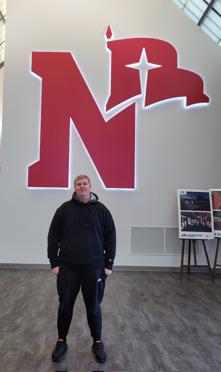 Had a great visit today <a href="/nwc_fb/">Northwestern College Football</a> Thank you for the offer <a href="/coachmmmcc/">Matt McCarty</a> <a href="/LetscheLevi/">Levi P. Letsche</a>