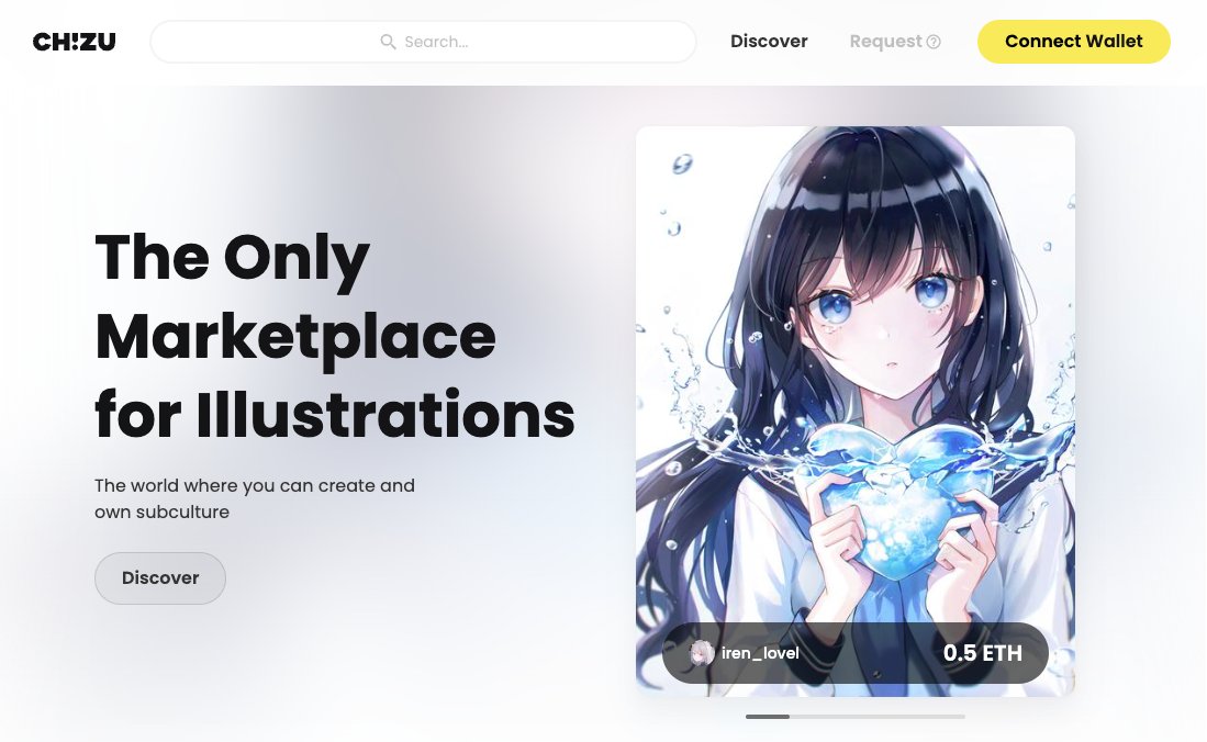 We're LIVE!!💫✨
chizu.io