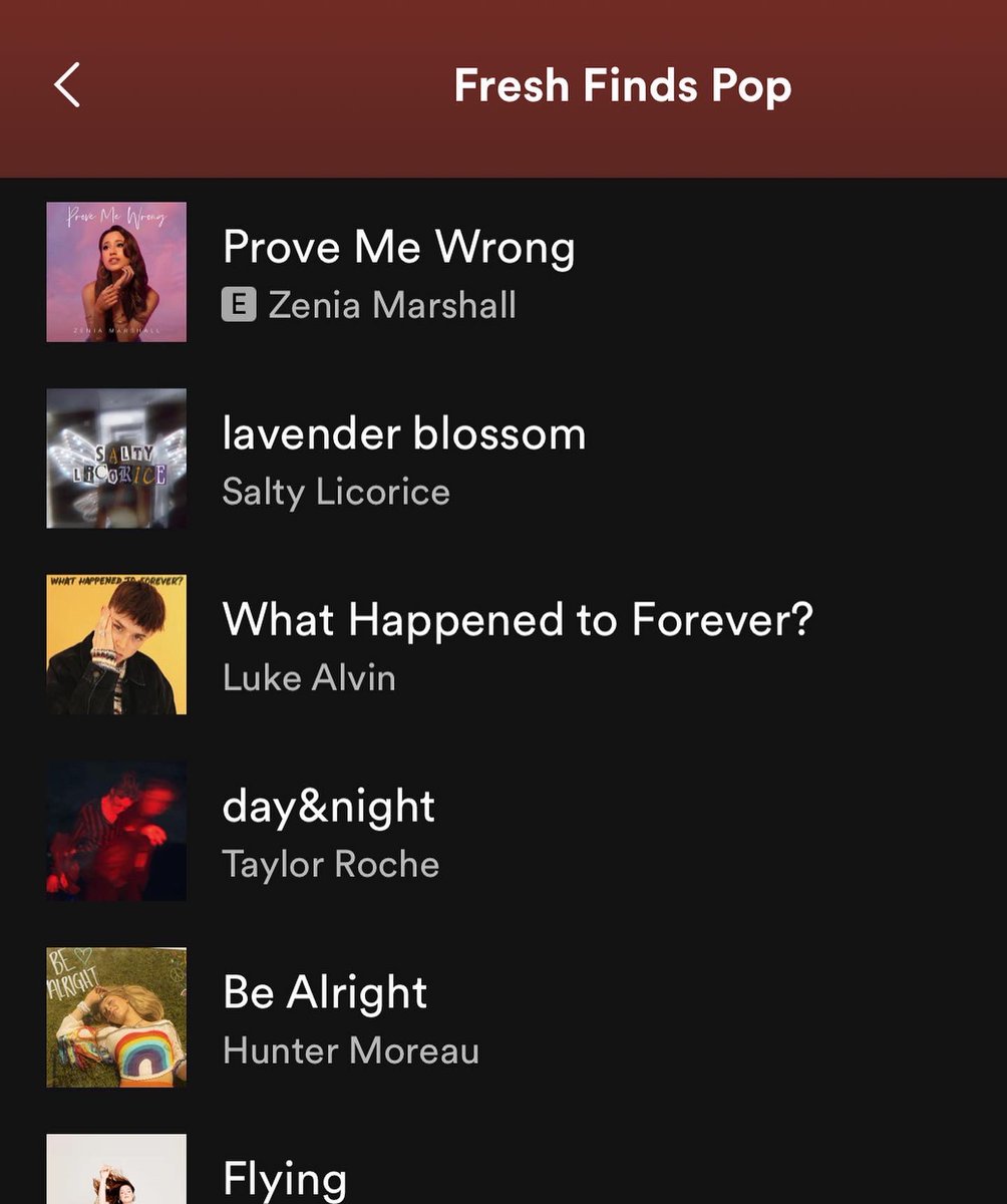 Thankuuu my loves for all the love this year on #ProveMeWrong &amp; my other singles 🥰💖

This defooo tops my humble records &amp; i have all of y’all listening to thank for that!! 🥹 Plz keep sharing &amp; maybe we can hit 15k by the end of the yr!! 💃🏻🪩 #spotifywrapped2022