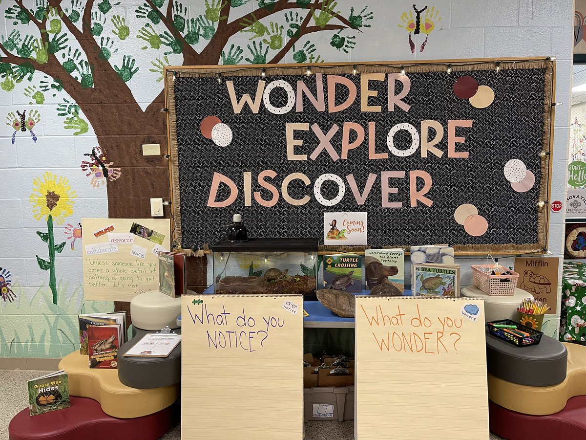 GMgoldenGuards's tweet photo. We are inviting everyone to come learn all about π’ In our lobby we have 2οΈβ£red-eared sliders, 1οΈβ£box turtle, and other items to investigate. We want to teach our school all about turtles & about our mission in protecting the #GoldenCoinTurtle ππ’ @phillyzoo #UnlessContest https://t.co/lcxl73MSvi