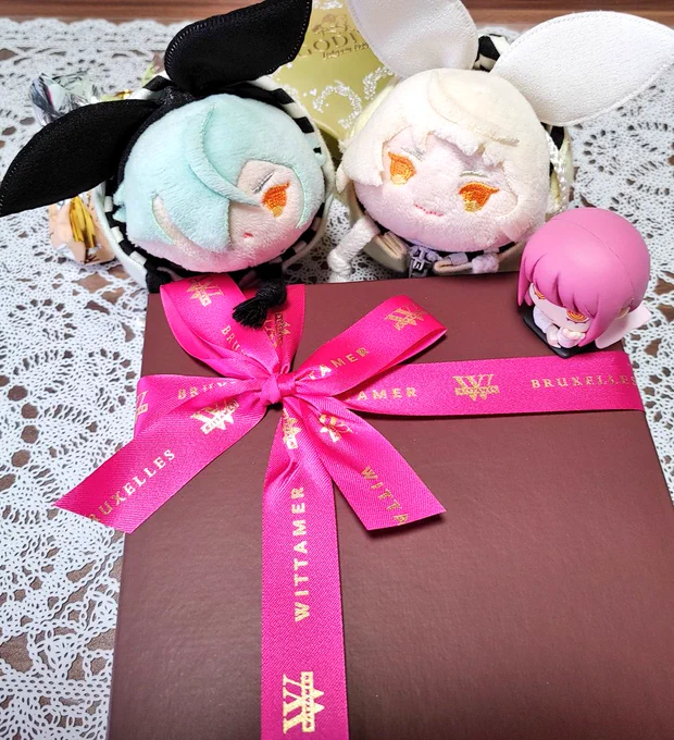 あの〜〜〜…先に申し上げて置きますがそれは主の頂き物ですからね…??配給の予定はございませんよ…?? 