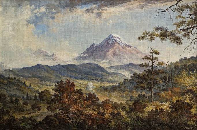 Te acuerdas de las cajas de cerillos La Central? Recuerdas que al reverso tenían hermosos paisajes de México? El autor de estas bellas obras fue el pintor Jorge Cázares, quien nació en noviembre de 1937. Estudió en el Instituto Regional de Bellas Artes en Cuernavaca #Morelos