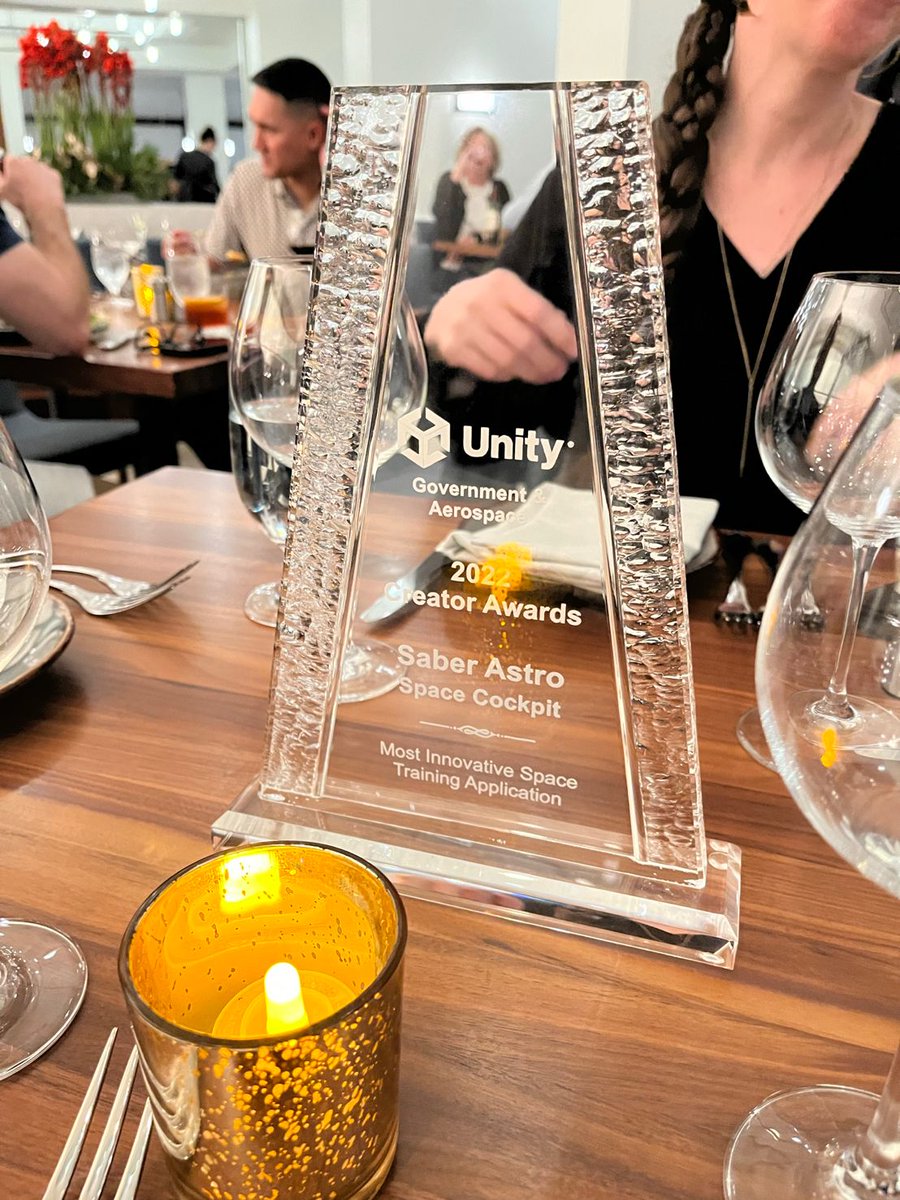 Saber Astronautics tweet media