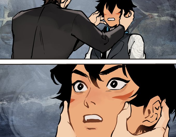 CTC Update🌟
[Save file 8.7]
-------------------------------
Read at: https://t.co/vXlr7hT1Ei
-------------------------------
Read from the start: https://t.co/HdUsF6YhVa
Early updates: https://t.co/KgKjQobgUD
#hiveworks #ctccomic 