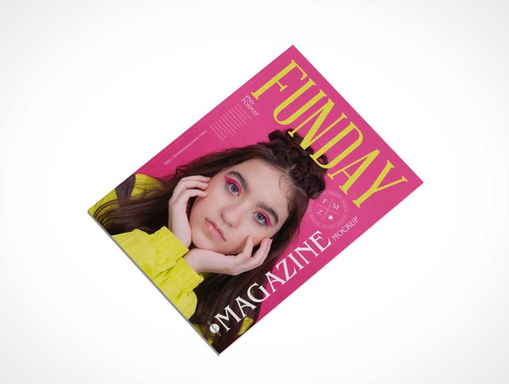 PSDMockups's tweet photo. Floating Cover Magazine Mockup - https://t.co/5haZQ9doEg ... https://t.co/uF0hWV9Vki