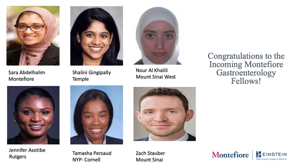 MonteGastro's tweet photo. Welcome to the @MonteGastro family! Congratulations on the match and we look forward to meeting you soon! @Sara_DO_MPH  @CAsotibe #GItwitter @MonteNYCliver @EinsteinMed @EinsteinDeptMed @AkashKumarMD @DanielBehin @AmCollegeGastro #Match2023 https://t.co/16Rwg0WJF4