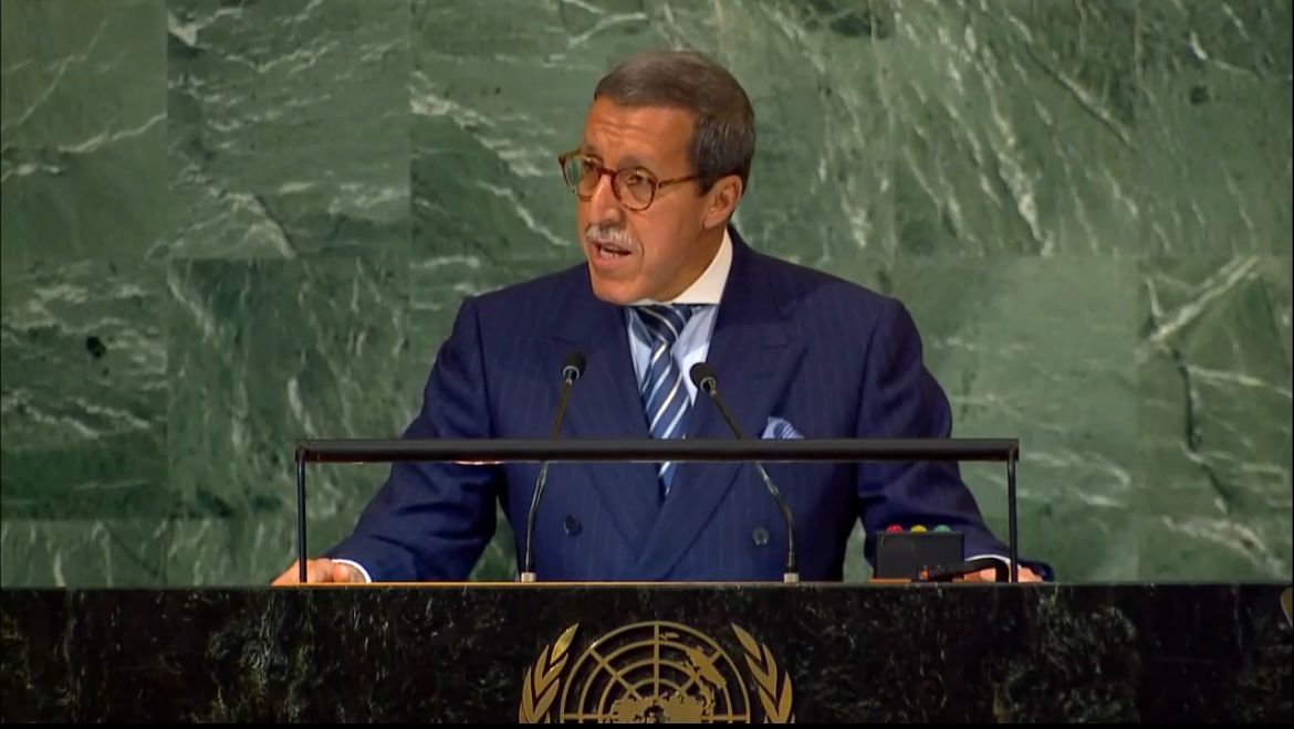 السفير عمر هلال:" تولي المملكة المغربية، التي يرأس عاهلها جلالة الملك محمد السادس، نصره الله، لجنة القدس المنبثقة عن منظمة التعاون الإسلامي، أهمية بالغة للقدس الشريف وتحث على ضرورة الحفاظ عليها باعتبارها أرضا للقاء بين أتباع الديانات التوحيدية الثلاث".