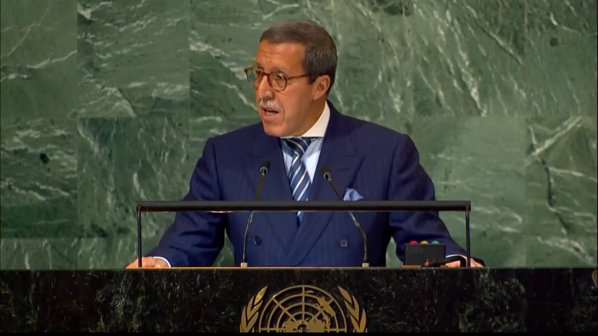 أكد السفير عمر هلال على دعم المملكة المغربية للحل السياسي المفضـي إلى قيام دولة فلسطينية مستقلة ذات سيادة وقابلة للحياة وعاصمتها القدس الشـرقية ضمن حدود الرابع من يونيو عام 1967، تعيش في سلم وأمان، جنبا إلى جنب مع دولة إسرائيل.