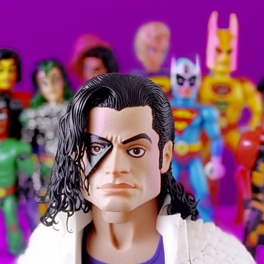 This item “Toy <a href="/michaeljackson/">Michael Jackson</a> ” has Rank “B” (Purple) at the <a href="/opensea/">OpenSea</a> collection

#nfts #nft #nftart #nftartist #digitalart #cryptoart #art #opensea #nftcollection #michaeljackson