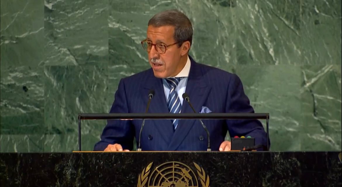 أكد السفير عمر هلال أن المملكة المغربية تواصل العمل على استثمار العلاقات المتميزة التي تجمعها بكل الأطراف والقوى الدولية الفاعلة، من أجل توفير الظروف الملائمة، لإعادة احياء المفاوضات، باعتبارها السبيل الوحيد لتحقيق الأمن والاستقرار بمنطقة الشرق الأوسط.