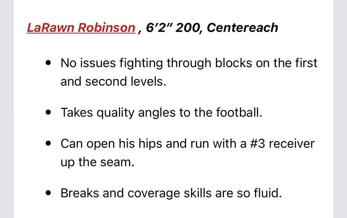 LaRawn Robinson tweet media