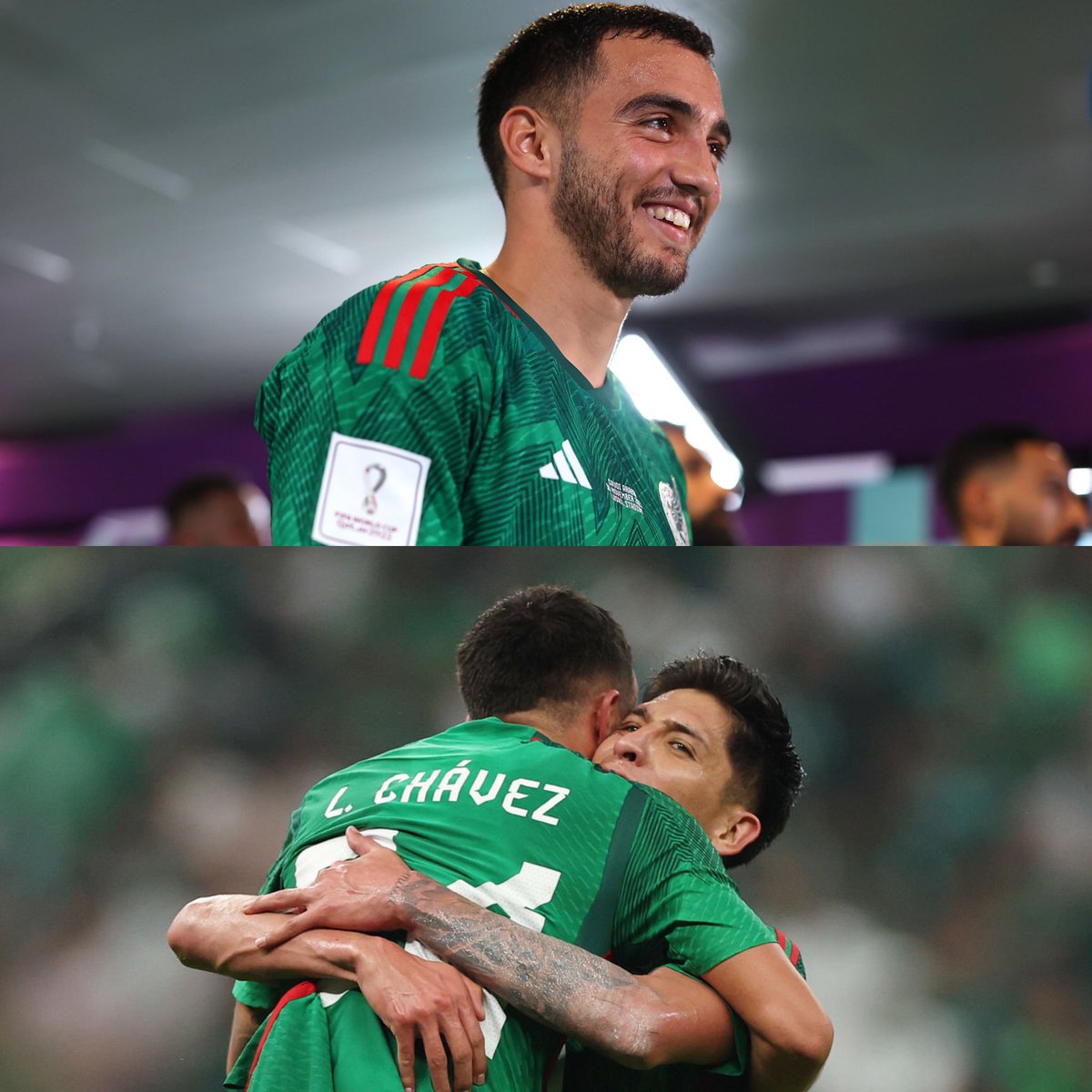 mexico_corner's tweet photo. 🇲🇽 Luis Chávez: "Ya veremos quiénes nos tendremos que ir de esta selección, porque esto no puede pasar". 

🇲🇽 Edson Álvarez: "Debemos hacer una retroalimentación muy grande, no sólo de nosotros si no de todo lo que rodea a la Selección Mexicana". 

LOS JÓVENES SIENDO AUTOCRÍTICOS https://t.co/FqzPjO4l7E