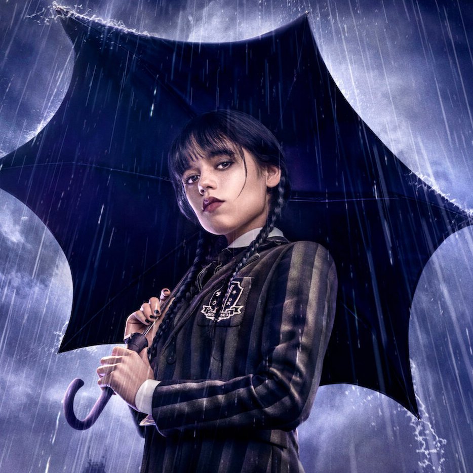 poptime's tweet photo. 🚨 Tim Burton e Netflix estão sendo acusados de racismo pelos espectadores de "Wandinha", ao estereotiparem pessoas negras como vilãs! https://t.co/pQT2OG1uxw