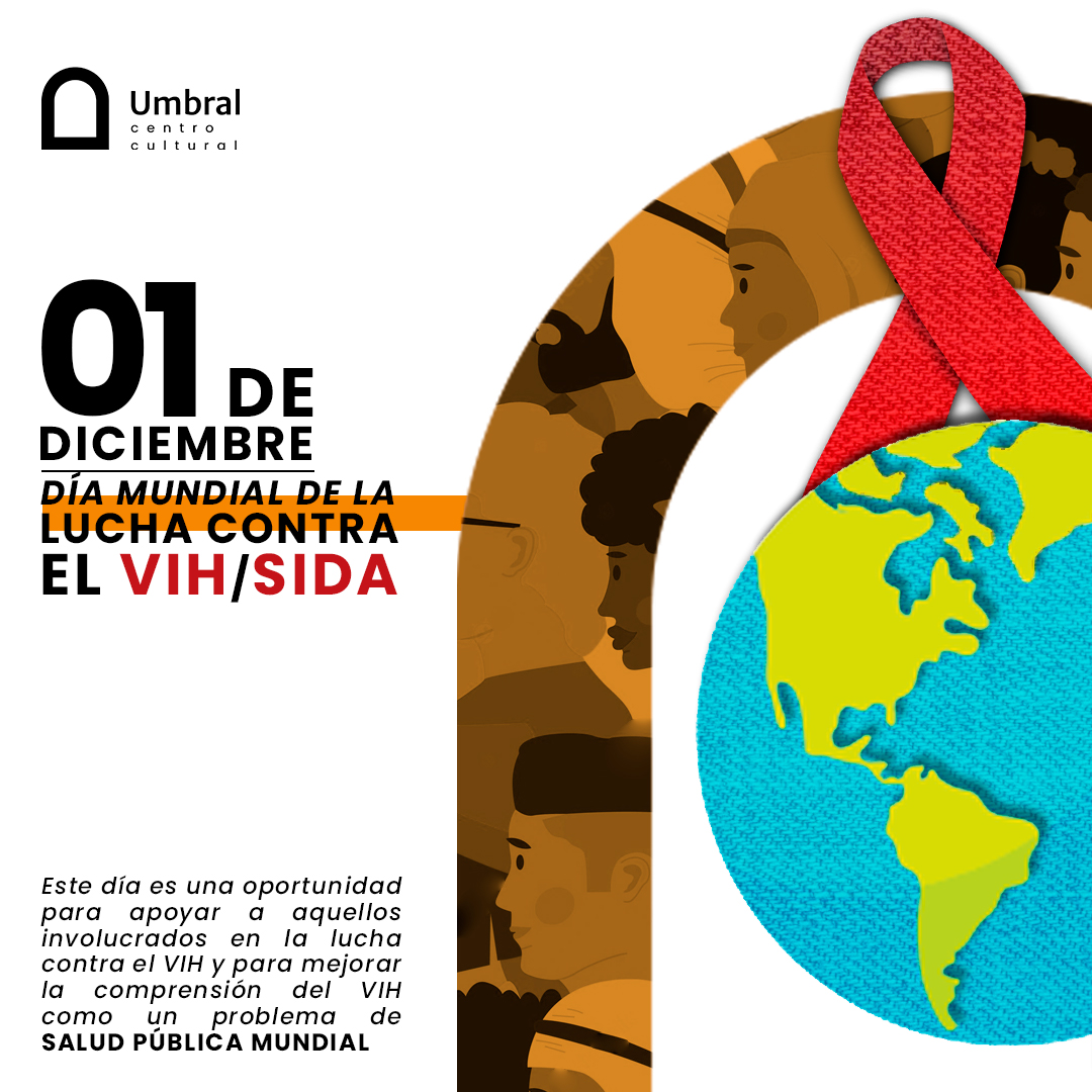 UmbralCC's tweet photo. Hoy se conmemora el día mundial de la lucha contra el #SIDA 🩸

Desde 1988, se conmemora esta fecha para concientizar, informar, apoyar esta lucha, a quienes viven con VIH/SIDA y a quienes ya no están.

Y tú, ¿Ya te hiciste la prueba? https://t.co/GusmeOVzIM