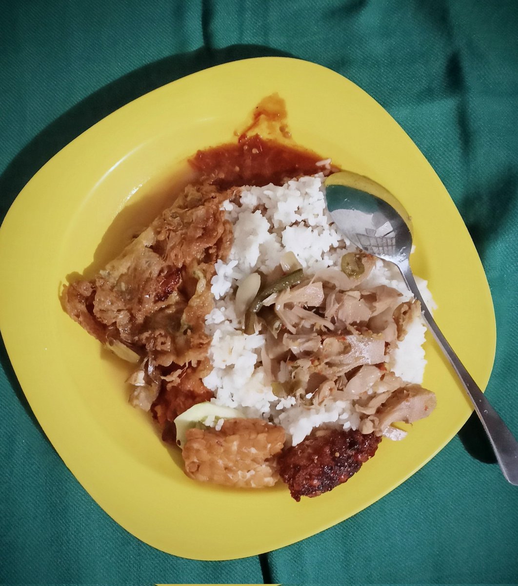 Akan selalu berulang dgn menu satu ini "Oges Lentho" *late post