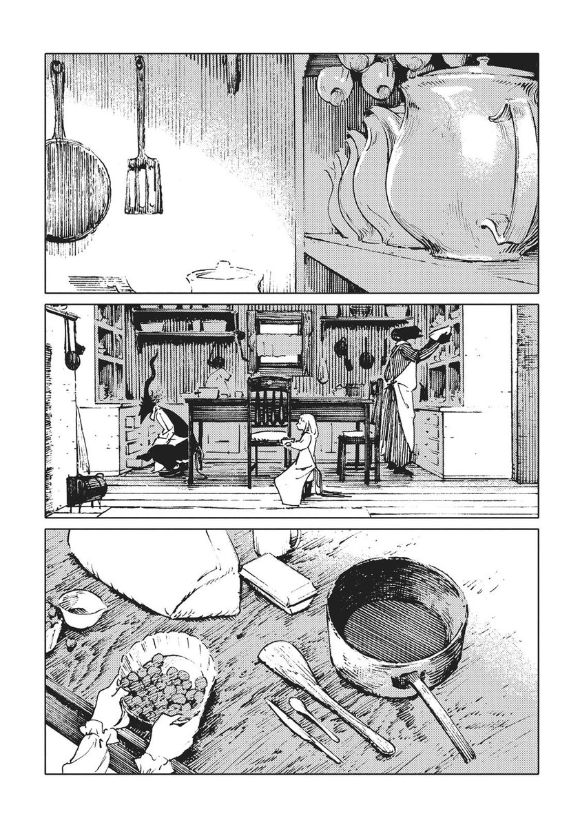 ellb3ll's tweet photo. the art in the girl from the other side is so damn good. the perspectives nagabe chooses is amazing https://t.co/BvF8SvQM5x