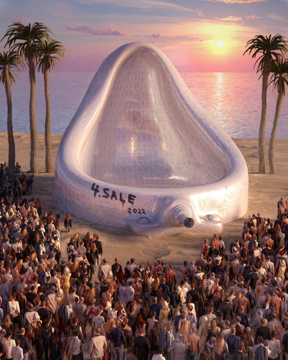 beeple tweet media