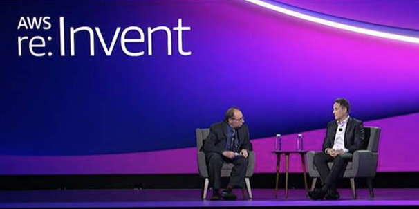 ChrisNiederman's tweet photo. “We are here to partner together for our end customers.” #PartnerObsessed
#reInvent @CRN @AWS_Partners https://t.co/vJ6ji5PZu2