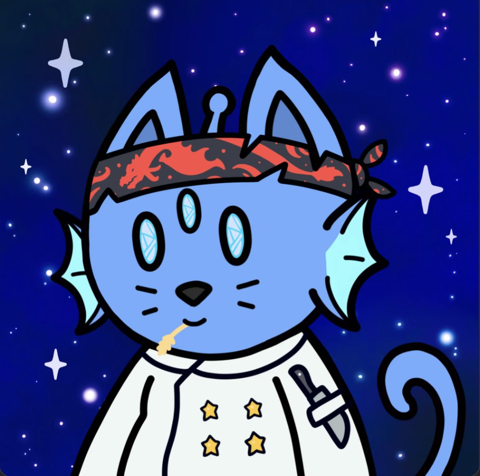 spcld2k's tweet photo. My two new CatFish @CosmicCats_ @fishyfam #cosmiccats #fishyfam
#cosmictakeover #cosmiccatsmutations https://t.co/T3MFbnoiF1