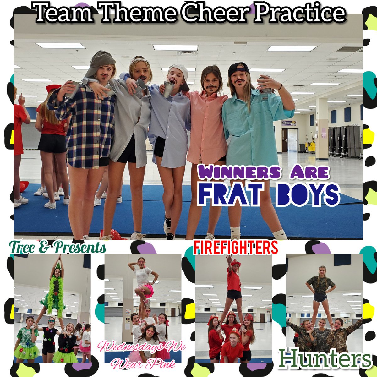 BMS_Cheerkats's tweet photo. Stunt Team Themed Practice!
#BMSCheerKats #CoachEm
#GameOn #Bobkats2K3
#WillisISDBrabham https://t.co/a2ilnaJZWJ