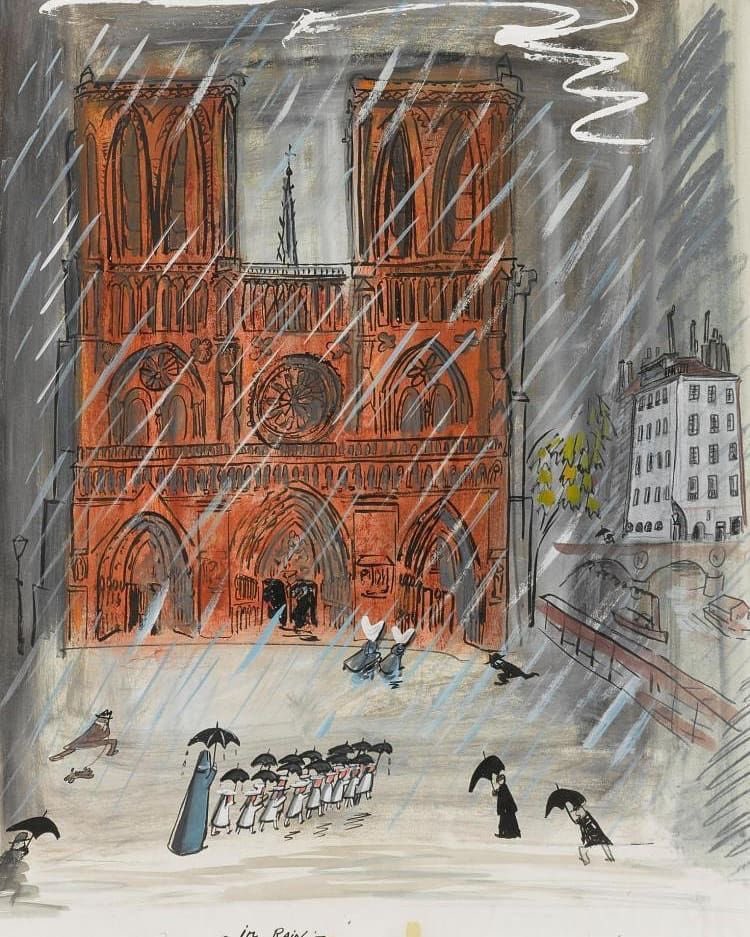i 🤍 ludwig bemelmans: a thread