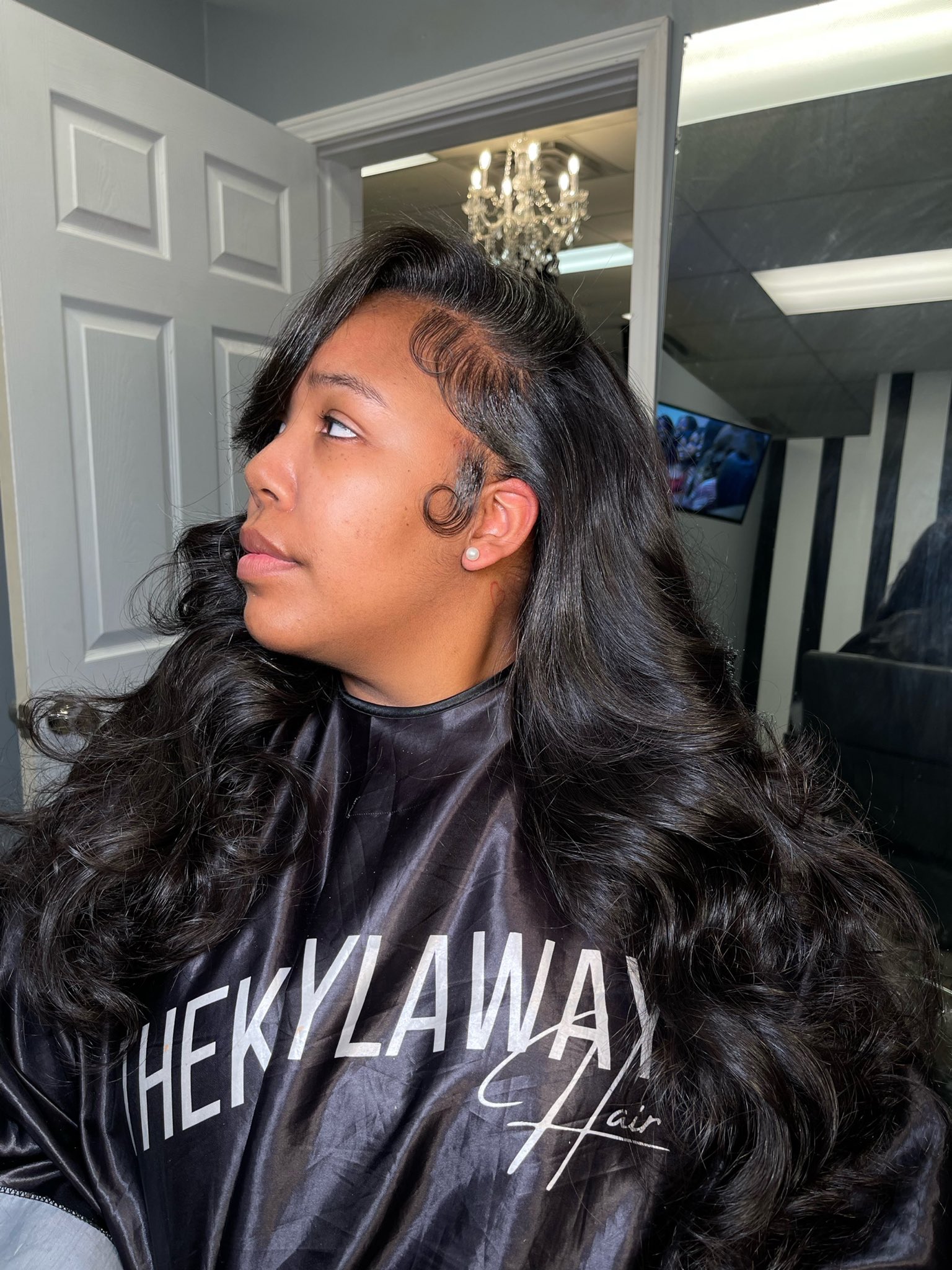 Curly weave no part deals
