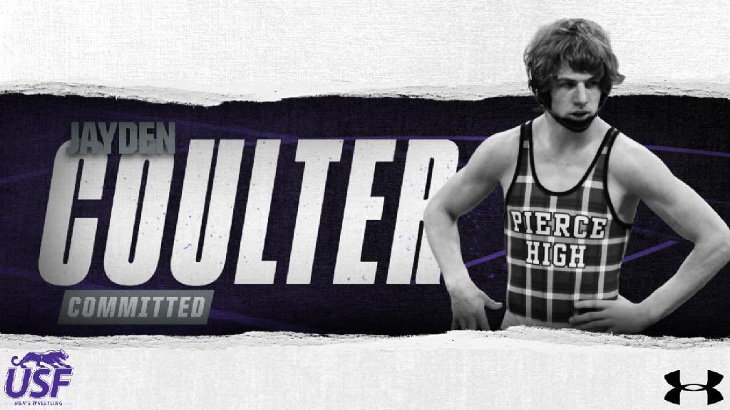 I am excited to announce I am 100% committed to the University of Sioux Falls.I want to thank my family and coaches for believing in me and supporting me. I would also like to thank Coach Meuleners <a href="/mcmeuleners/">Matthew Meuleners</a> for blessing me with this amazing opportunity. #Committed #GoCougs