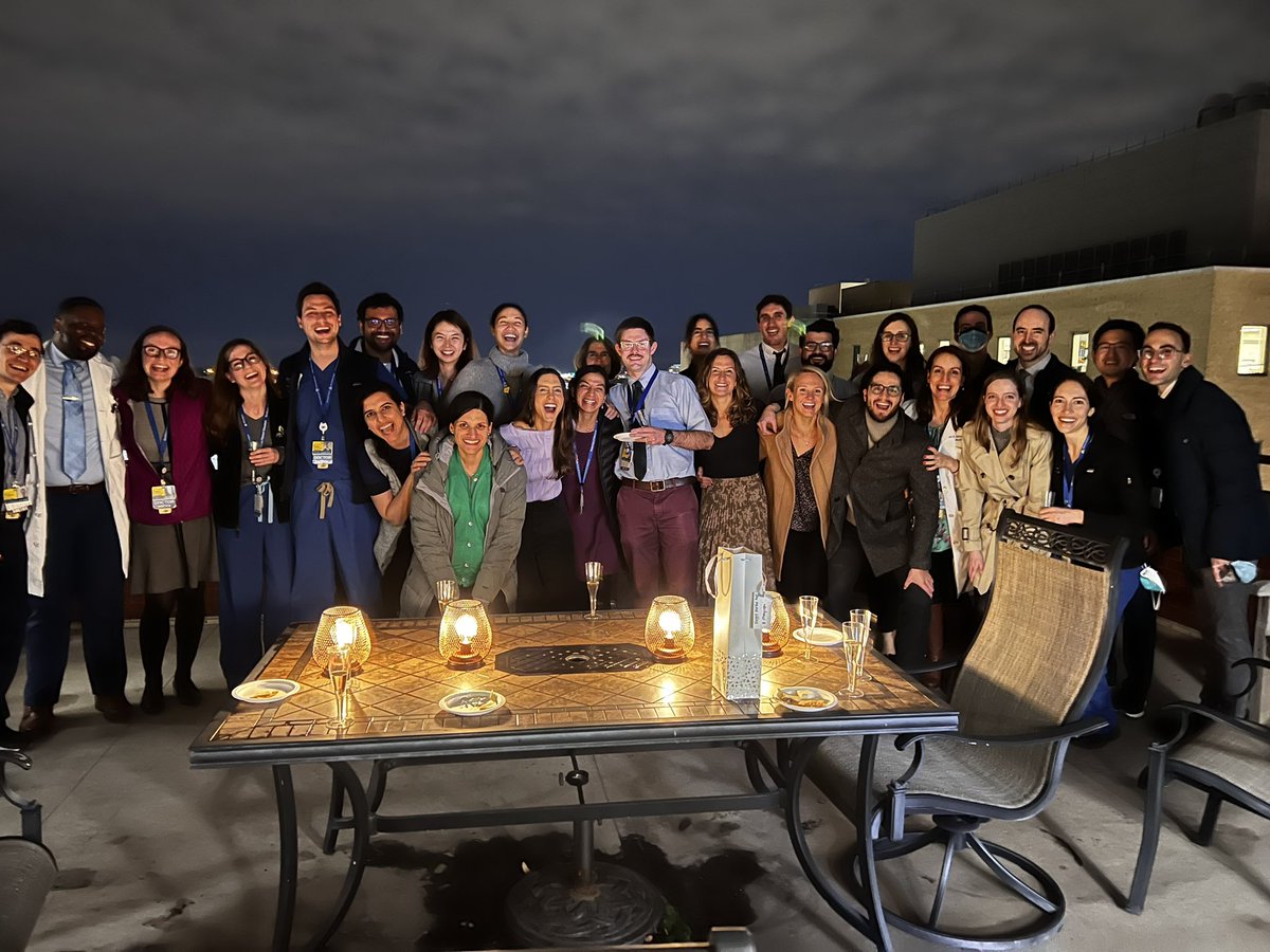 Could not be more thrilled for this amazing group of senior residents! Congrats to all on an outstanding fellowship match! We’re so proud of you all, of all you’ve accomplished, and of all you will accomplish #oslerpride